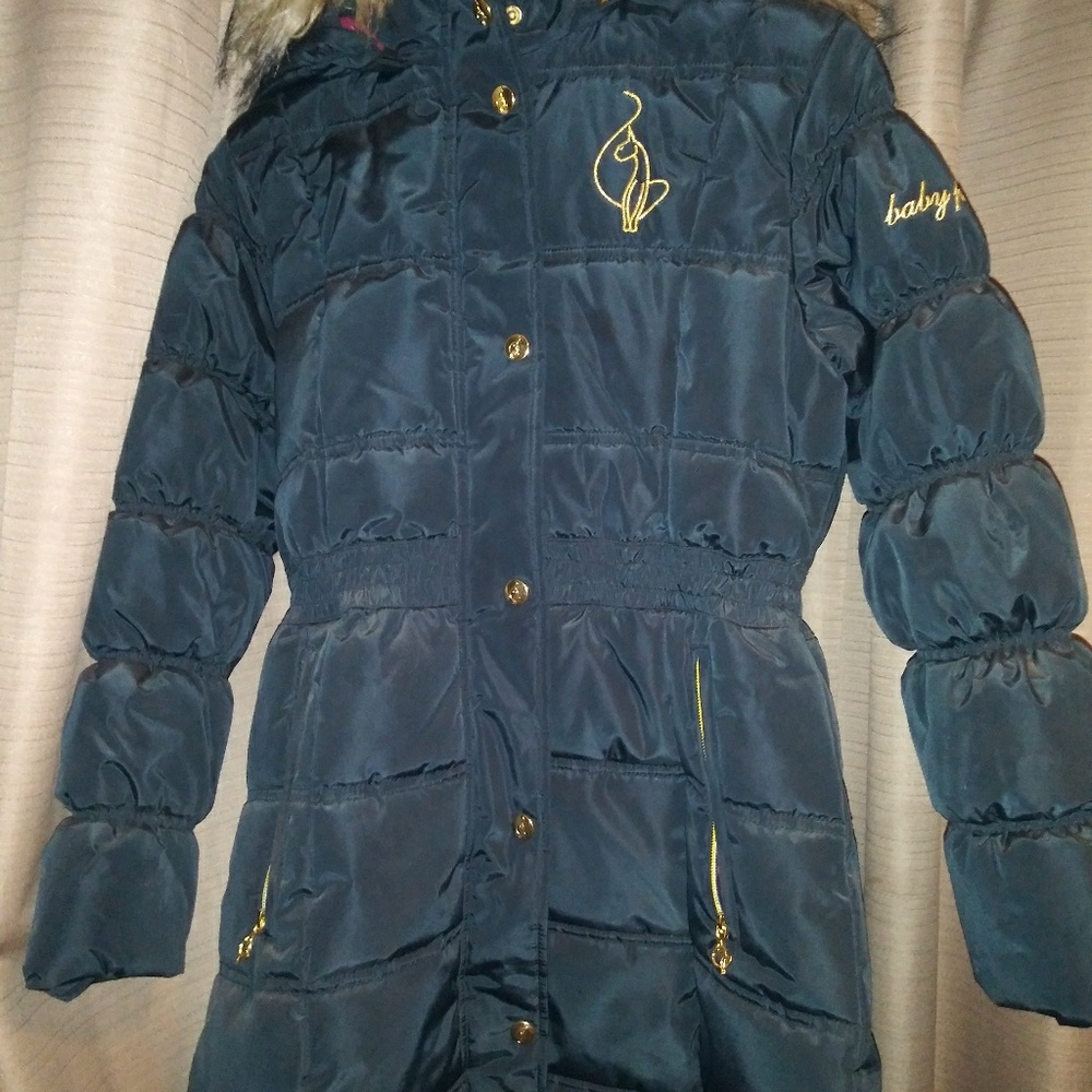 Baby phat coat ( girls)